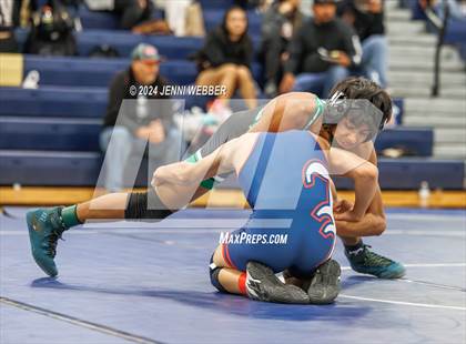 Thumbnail 2 in The Meadows School vs. Virgin Valley (Spring Valley Duals Round 4) photogallery.