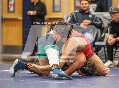 Thumbnail 2 in The Meadows School vs. Virgin Valley (Spring Valley Duals Round 4) photogallery.
