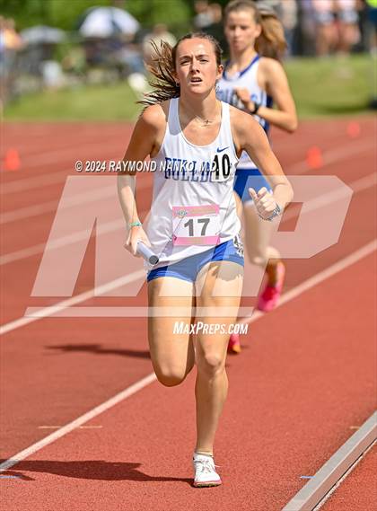 Thumbnail 3 in IHSAA Finals (4 x 800 Meter Heat 2)  photogallery.