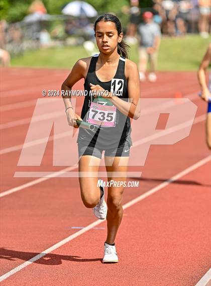Thumbnail 3 in IHSAA Finals (4 x 800 Meter Heat 2)  photogallery.
