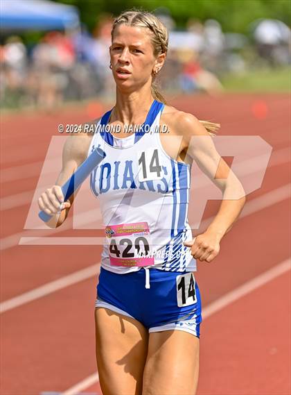 Thumbnail 2 in IHSAA Finals (4 x 800 Meter Heat 2)  photogallery.