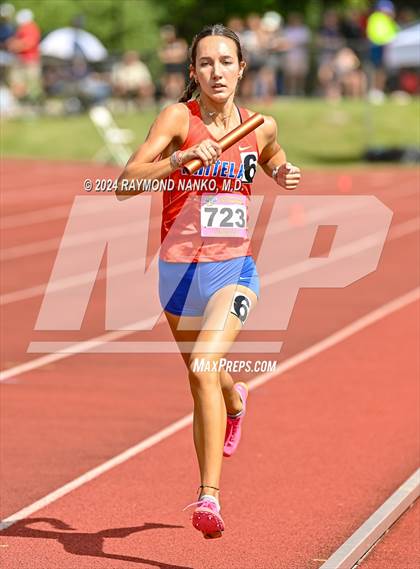 Thumbnail 3 in IHSAA Finals (4 x 800 Meter Heat 2)  photogallery.