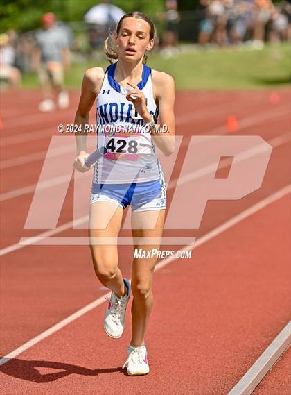 Thumbnail 2 in IHSAA Finals (4 x 800 Meter Heat 2)  photogallery.