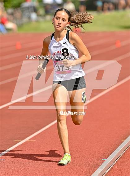 Thumbnail 1 in IHSAA Finals (4 x 800 Meter Heat 2)  photogallery.
