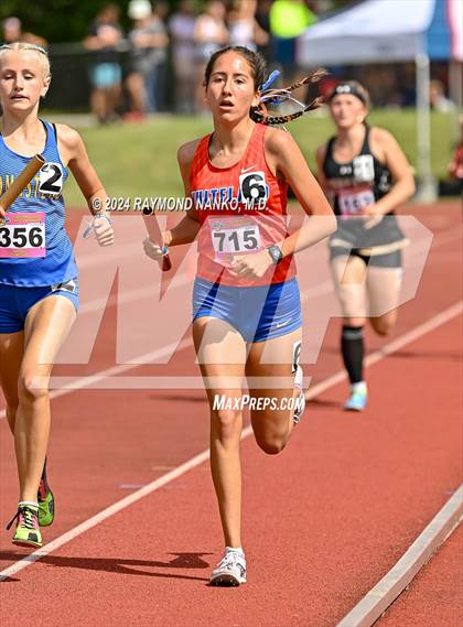Thumbnail 1 in IHSAA Finals (4 x 800 Meter Heat 2)  photogallery.