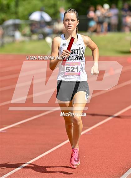 Thumbnail 2 in IHSAA Finals (4 x 800 Meter Heat 2)  photogallery.