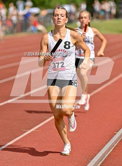 Thumbnail 2 in IHSAA Finals (4 x 800 Meter Heat 2)  photogallery.