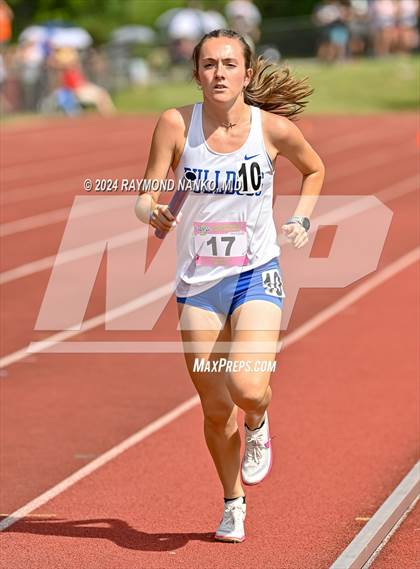 Thumbnail 3 in IHSAA Finals (4 x 800 Meter Heat 2)  photogallery.