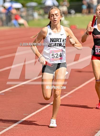 Thumbnail 3 in IHSAA Finals (4 x 800 Meter Heat 2)  photogallery.