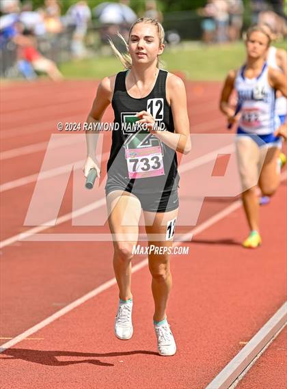 Thumbnail 3 in IHSAA Finals (4 x 800 Meter Heat 2)  photogallery.