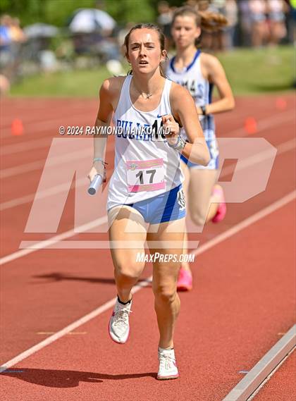 Thumbnail 1 in IHSAA Finals (4 x 800 Meter Heat 2)  photogallery.