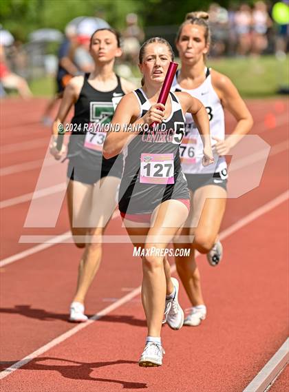 Thumbnail 3 in IHSAA Finals (4 x 800 Meter Heat 2)  photogallery.