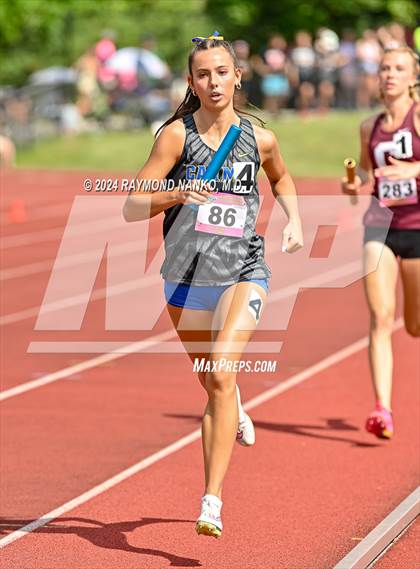 Thumbnail 3 in IHSAA Finals (4 x 800 Meter Heat 2)  photogallery.