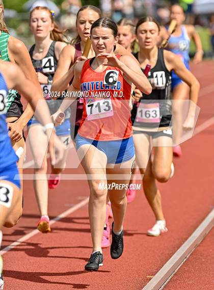 Thumbnail 3 in IHSAA Finals (4 x 800 Meter Heat 2)  photogallery.