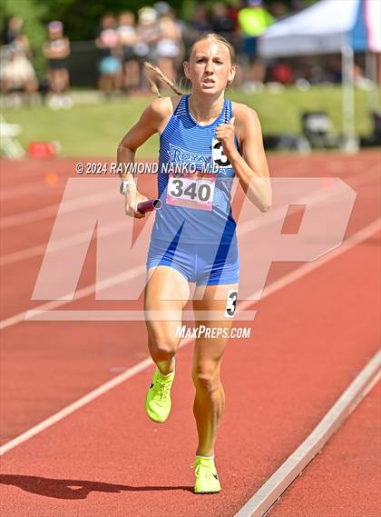 Thumbnail 2 in IHSAA Finals (4 x 800 Meter Heat 2)  photogallery.