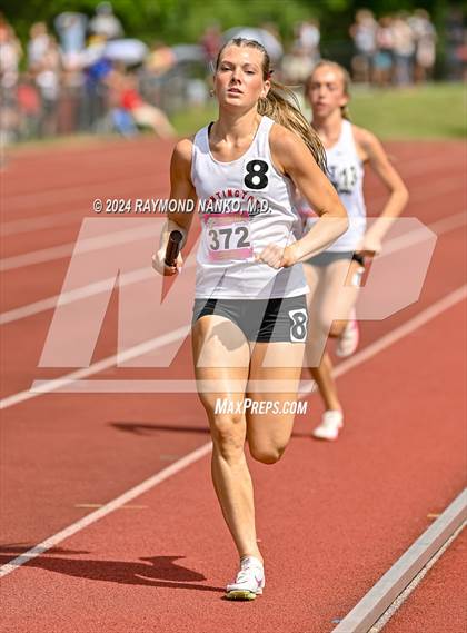 Thumbnail 1 in IHSAA Finals (4 x 800 Meter Heat 2)  photogallery.