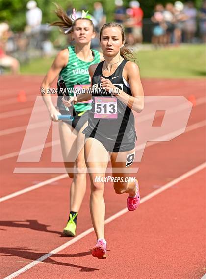 Thumbnail 1 in IHSAA Finals (4 x 800 Meter Heat 2)  photogallery.