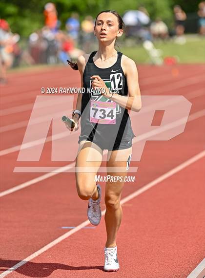 Thumbnail 2 in IHSAA Finals (4 x 800 Meter Heat 2)  photogallery.
