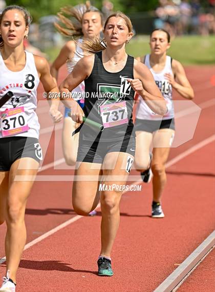 Thumbnail 1 in IHSAA Finals (4 x 800 Meter Heat 2)  photogallery.