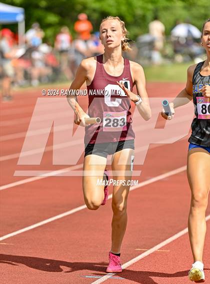 Thumbnail 1 in IHSAA Finals (4 x 800 Meter Heat 2)  photogallery.