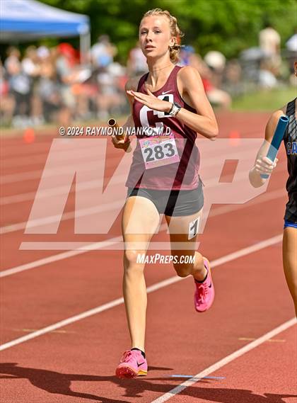 Thumbnail 3 in IHSAA Finals (4 x 800 Meter Heat 2)  photogallery.