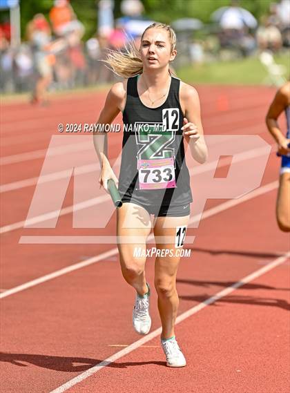 Thumbnail 3 in IHSAA Finals (4 x 800 Meter Heat 2)  photogallery.