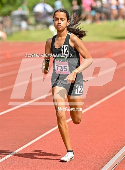 Thumbnail 2 in IHSAA Finals (4 x 800 Meter Heat 2)  photogallery.