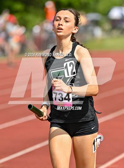 Thumbnail 2 in IHSAA Finals (4 x 800 Meter Heat 2)  photogallery.
