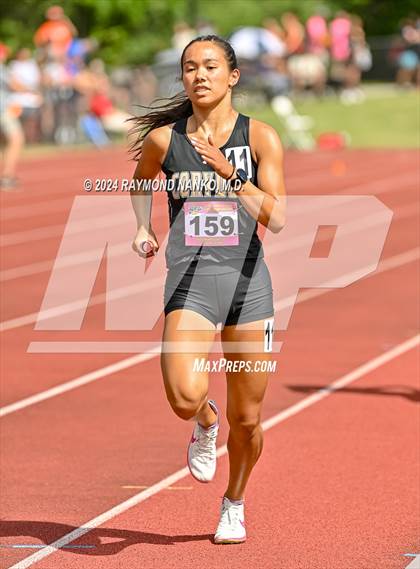 Thumbnail 1 in IHSAA Finals (4 x 800 Meter Heat 2)  photogallery.