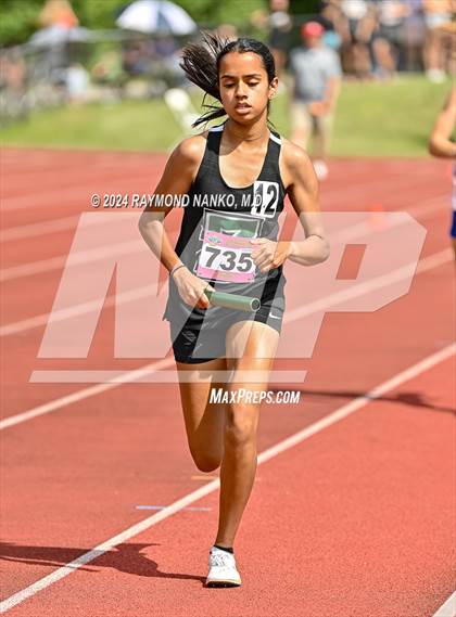 Thumbnail 2 in IHSAA Finals (4 x 800 Meter Heat 2)  photogallery.
