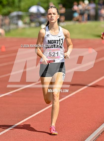 Thumbnail 1 in IHSAA Finals (4 x 800 Meter Heat 2)  photogallery.