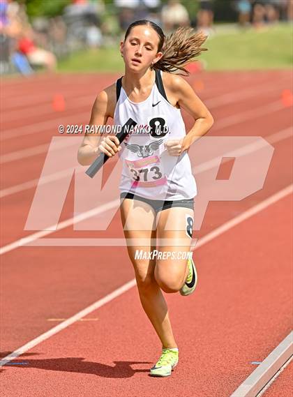 Thumbnail 2 in IHSAA Finals (4 x 800 Meter Heat 2)  photogallery.