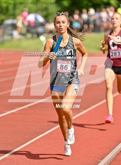 Thumbnail 2 in IHSAA Finals (4 x 800 Meter Heat 2)  photogallery.