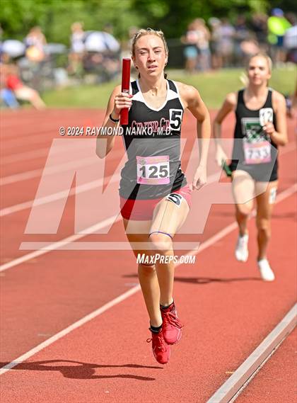 Thumbnail 3 in IHSAA Finals (4 x 800 Meter Heat 2)  photogallery.