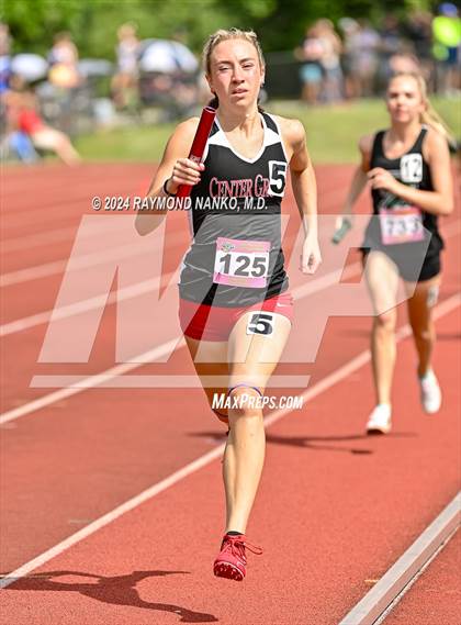 Thumbnail 1 in IHSAA Finals (4 x 800 Meter Heat 2)  photogallery.