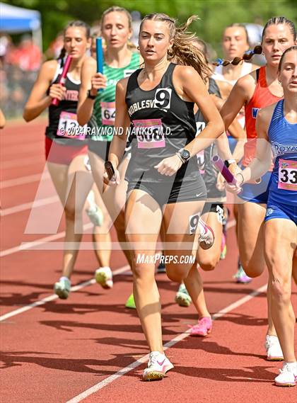 Thumbnail 2 in IHSAA Finals (4 x 800 Meter Heat 2)  photogallery.