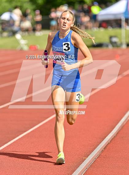 Thumbnail 2 in IHSAA Finals (4 x 800 Meter Heat 2)  photogallery.