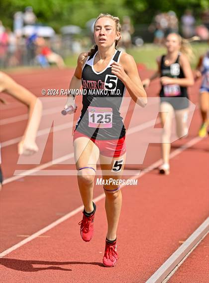 Thumbnail 3 in IHSAA Finals (4 x 800 Meter Heat 2)  photogallery.