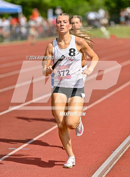Thumbnail 3 in IHSAA Finals (4 x 800 Meter Heat 2)  photogallery.