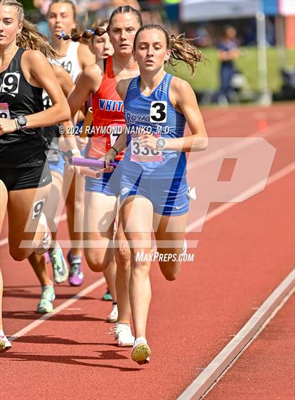 Thumbnail 1 in IHSAA Finals (4 x 800 Meter Heat 2)  photogallery.