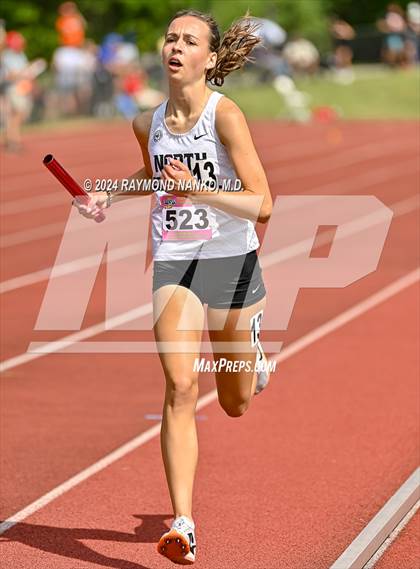 Thumbnail 3 in IHSAA Finals (4 x 800 Meter Heat 2)  photogallery.