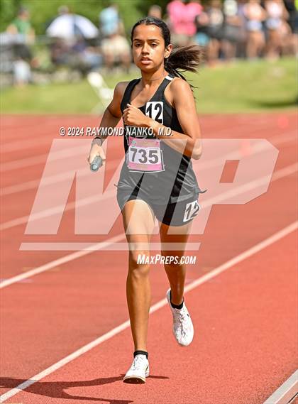 Thumbnail 3 in IHSAA Finals (4 x 800 Meter Heat 2)  photogallery.