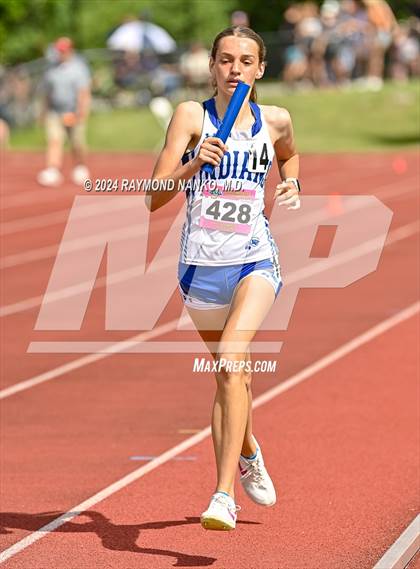 Thumbnail 2 in IHSAA Finals (4 x 800 Meter Heat 2)  photogallery.