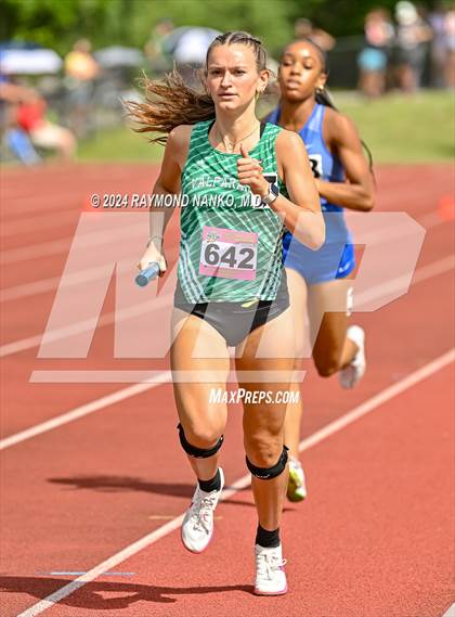 Thumbnail 3 in IHSAA Finals (4 x 800 Meter Heat 2)  photogallery.