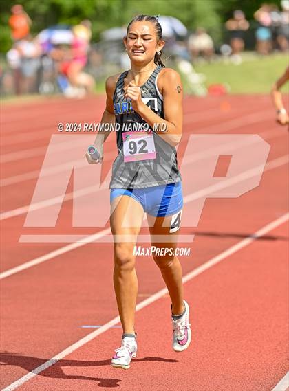 Thumbnail 3 in IHSAA Finals (4 x 800 Meter Heat 2)  photogallery.