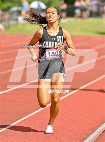 Thumbnail 1 in IHSAA Finals (4 x 800 Meter Heat 2)  photogallery.