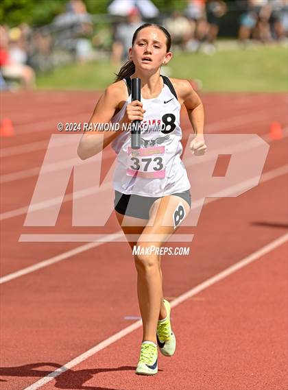 Thumbnail 2 in IHSAA Finals (4 x 800 Meter Heat 2)  photogallery.