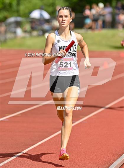 Thumbnail 3 in IHSAA Finals (4 x 800 Meter Heat 2)  photogallery.