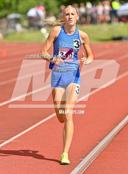 Thumbnail 2 in IHSAA Finals (4 x 800 Meter Heat 2)  photogallery.