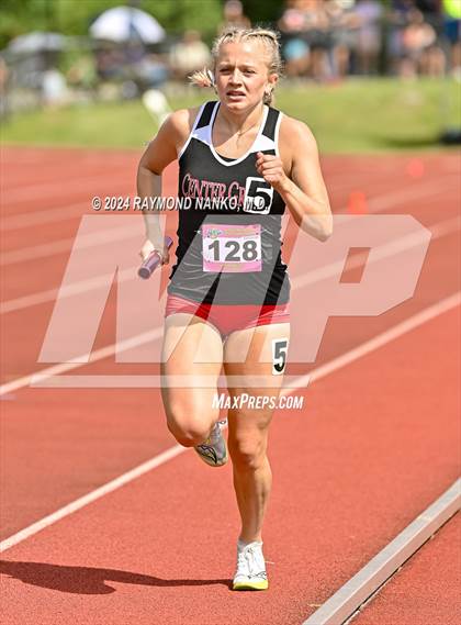 Thumbnail 3 in IHSAA Finals (4 x 800 Meter Heat 2)  photogallery.